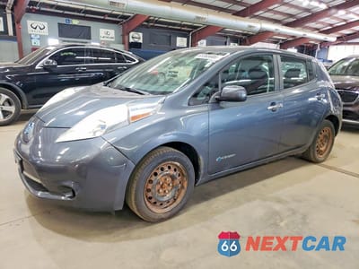 2013 NISSAN LEAF S 1N4AZ0CP6DC418642 - główne zdjęcie licytacji z USA - miniatura