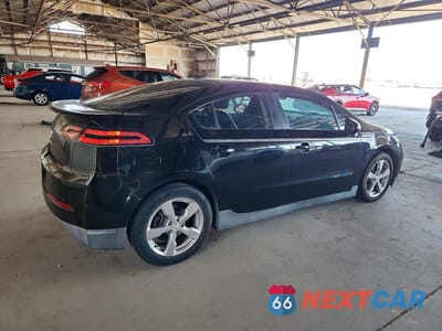 Trzecie zdjęcie samochodu z tyłu: 2011 CHEVROLET VOLT VIN:1G1RD6E40BU100209 - miniatura