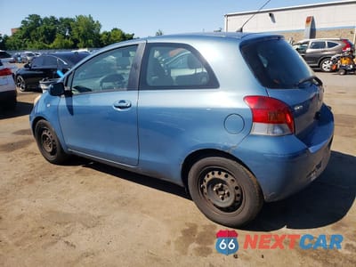 Drugie zdjęcie samochodu z przodu: 2009 TOYOTA YARIS BASE VIN:JTDJT903595230059 - miniatura