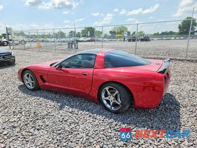 Drugie zdjęcie samochodu z przodu: 1999 CHEVROLET CORVETTE VIN:1G1YY22G6X5123387 - miniatura