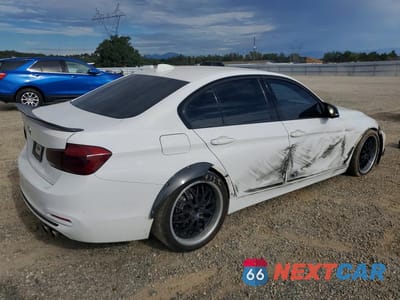 Trzecie zdjęcie samochodu z tyłu: 2016 BMW 328 I SULEV VIN:WBA8E9G50GNU28414 - miniatura