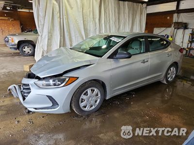 2018 HYUNDAI ELANTRA SE 5NPD74LF2JH353669 - główne zdjęcie licytacji z USA - miniatura