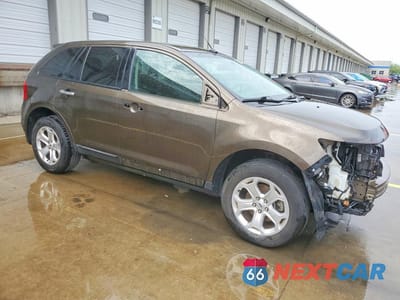 Czwarte zdjęcie samochodu z boku: 2011 FORD EDGE SEL VIN:2FMDK3JCXBBA27807 - miniatura