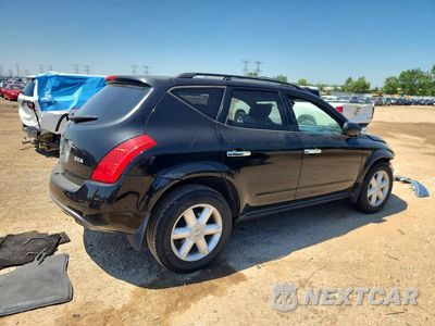Trzecie zdjęcie samochodu z tyłu: 2003 NISSAN MURANO SL VIN:JN8AZ08W13W226458 - miniatura