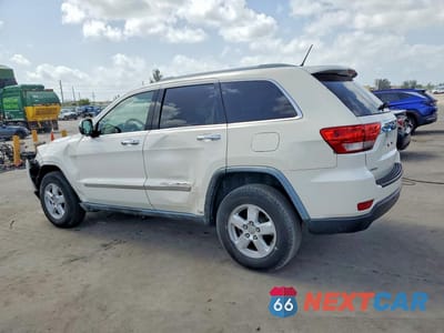 Drugie zdjęcie samochodu z przodu: 2012 JEEP GRAND CHEROKEE LAREDO VIN:1C4RJEAG3CC194619 - miniatura