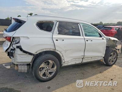 Trzecie zdjęcie samochodu z tyłu: 2023 HYUNDAI SANTA FE SEL VIN:5NMS2DAJ5PH527737 - miniatura