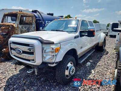 2011 FORD F350 SUPER DUTY 1FT8W3DT7BEB24490 - główne zdjęcie licytacji z USA - miniatura