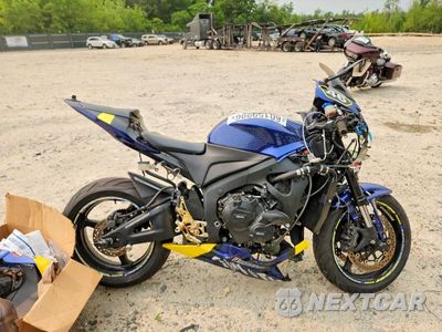2008 HONDA CBR600 RR JH2PC40048M105889 - główne zdjęcie licytacji z USA - miniatura