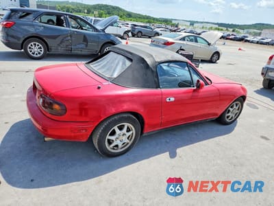 Trzecie zdjęcie samochodu z tyłu: 1995 MAZDA MX-5 MIATA VIN:JM1NA3536S0605084 - miniatura