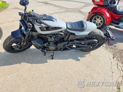 Trzecie zdjęcie samochodu z tyłu: 2024 HARLEY-DAVIDSON RH1250 S VIN:1HD1ZC415RB307033 - miniatura