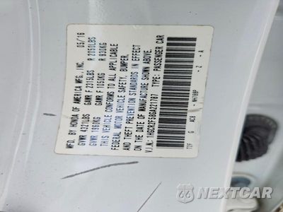Zdjęcie 13 z 13 samochodu: 2016 HONDA ACCORD SPORT VIN:1HGCR2F58GA221787 - miniatura