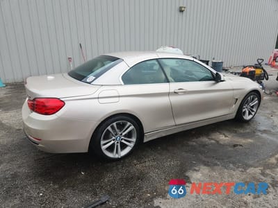 Trzecie zdjęcie samochodu z tyłu: 2017 BMW 430I VIN:WBA4U7C53H5D42790 - miniatura