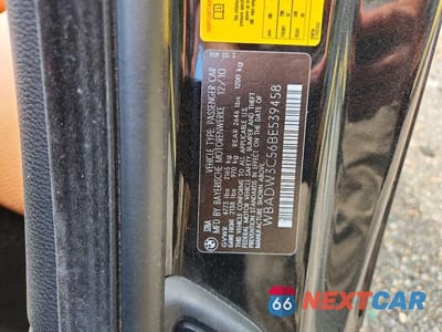Zdjęcie 12 z 12 samochodu: 2011 BMW 328 I VIN:WBADW3C56BE539458 - miniatura