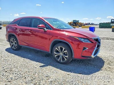 Czwarte zdjęcie samochodu z boku: 2016 LEXUS RX 350 VIN:2T2ZZMCAXGC012581 - miniatura