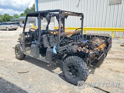 Trzecie zdjęcie samochodu z tyłu: 2018 POLARIS RANGER UTILITY VEHICLE VIN:3NSRNA571JE376492 - miniatura