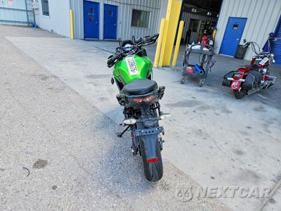 Czwarte zdjęcie samochodu z boku: 2015 KAWASAKI KLE650 F VIN:JKALEEF13FDA01623 - miniatura