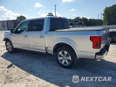 Drugie zdjęcie samochodu z przodu: 2018 FORD F150 SUPERCREW SUPERCREW VIN:1FTEW1C56JFE10415 - miniatura