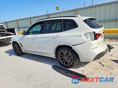 Drugie zdjęcie samochodu z przodu: 2021 BMW X3 SDRIVE30I VIN:5UXTY3C03M9H57707 - miniatura