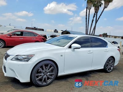 2015 LEXUS GS 350 JTHBE1BL3FA018260 - główne zdjęcie licytacji z USA - miniatura