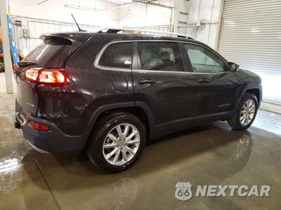 Trzecie zdjęcie samochodu z tyłu: 2015 JEEP CHEROKEE LIMITED VIN:1C4PJMDSXFW710883 - miniatura