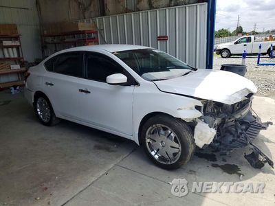 Czwarte zdjęcie samochodu z boku: 2017 NISSAN SENTRA S VIN:3N1AB7APXHY402793 - miniatura