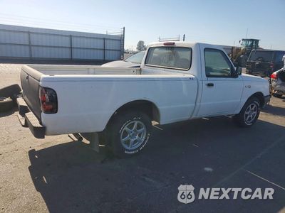 Trzecie zdjęcie samochodu z tyłu: 1994 FORD RANGER VIN:1FTCR10UXRPA59542 - miniatura