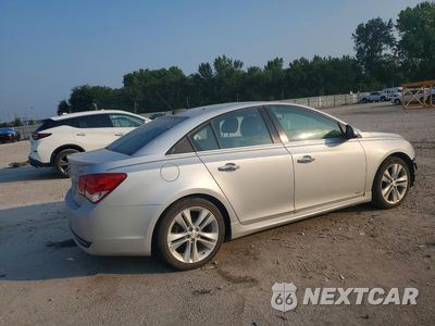 Trzecie zdjęcie samochodu z tyłu: 2015 CHEVROLET CRUZE LTZ VIN:1G1PG5SB7F7292793 - miniatura