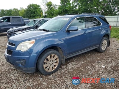 2011 CHEVROLET EQUINOX LT 4D SUV FW 2CNFLDE56B6416055 - główne zdjęcie licytacji z USA - miniatura