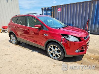 Czwarte zdjęcie samochodu z boku: 2016 FORD ESCAPE TITANIUM VIN:1FMCU9J97GUB09461 - miniatura