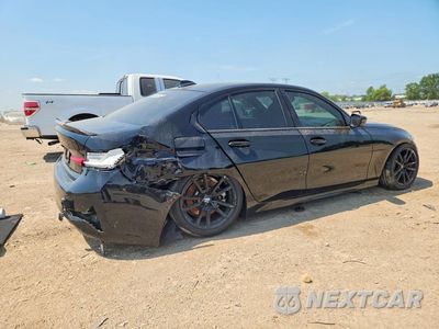 Trzecie zdjęcie samochodu z tyłu: 2020 BMW 330XI VIN:3MW5R7J05L8B42158 - miniatura