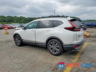 Drugie zdjęcie samochodu z przodu: 2020 HONDA CR-V TOURING VIN:5J6RW2H90LL002042 - miniatura