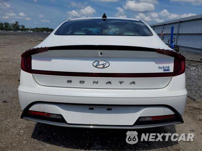 Zdjęcie 6 z 12 samochodu: 2021 HYUNDAI SONATA HYBRID BLUE VIN:KMHL24JJ7MA018156 - miniatura