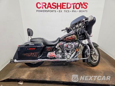 2007 HARLEY-DAVIDSON FLHX 1HD1KB4187Y676896 - główne zdjęcie licytacji z USA - miniatura