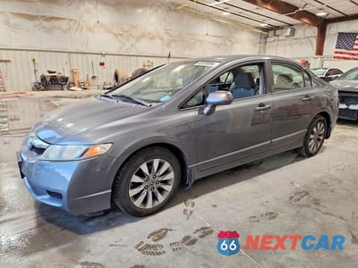 2011 HONDA CIVIC EX 19XFA1F87BE003238 - główne zdjęcie licytacji z USA - miniatura