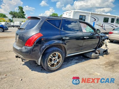 Trzecie zdjęcie samochodu z tyłu: 2007 NISSAN MURANO S VIN:JN8AZ08T47W501932 - miniatura
