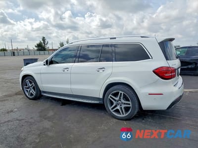Drugie zdjęcie samochodu z przodu: 2017 MERCEDES-BENZ GLS 550 4MATIC VIN:4JGDF7DE5HA989526 - miniatura