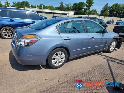 Trzecie zdjęcie samochodu z tyłu: 2010 NISSAN ALTIMA 2.5 VIN:1N4AL2APXAN534443 - miniatura