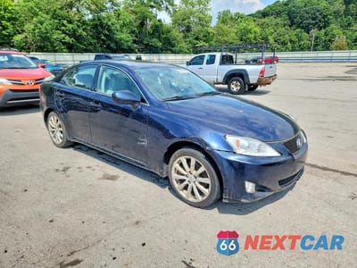 Czwarte zdjęcie samochodu z boku: 2006 LEXUS IS 250 VIN:JTHCK262865004979 - miniatura