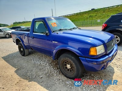 Czwarte zdjęcie samochodu z boku: 2003 FORD RANGER RAPTOR VIN:1FTYR10U83TA41402 - miniatura