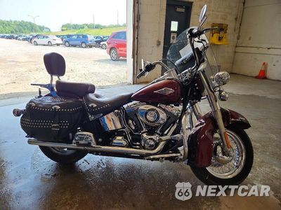 2014 HARLEY-DAVIDSON FLSTC HERITAGE SOFTAIL CLASSIC 1HD1BWV10EB046909 - główne zdjęcie licytacji z USA - miniatura
