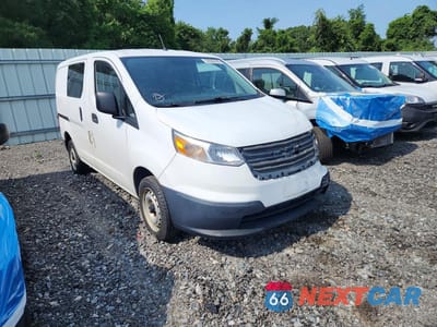 Czwarte zdjęcie samochodu z boku: 2016 FORD TRANSIT CONNECT XLT VIN:NM0LS7F76G1282666 - miniatura