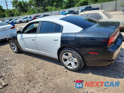 Drugie zdjęcie samochodu z przodu: 2012 DODGE CHARGER POLICE VIN:2C3CDXAT6CH150721 - miniatura