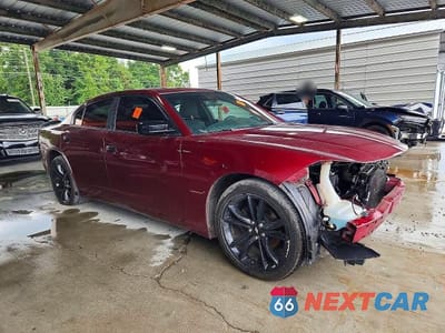Czwarte zdjęcie samochodu z boku: 2018 DODGE CHARGER SXT VIN:2C3CDXBG6JH313138 - miniatura