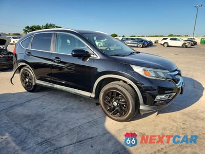 Czwarte zdjęcie samochodu z boku: 2016 HONDA CR-V EXL VIN:5J6RM4H70GL116127 - miniatura