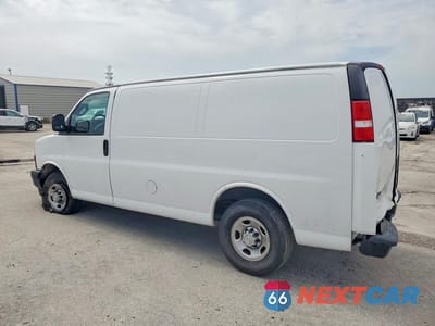 Drugie zdjęcie samochodu z przodu: 2023 CHEVROLET EXPRESS G2500 VIN:1GCWGAFP6P1115898 - miniatura