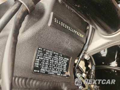 Zdjęcie 9 z 9 samochodu: 2025 KAWASAKI ZX636 K VIN:JKBZXJJ17SA030115 - miniatura