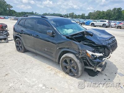 Czwarte zdjęcie samochodu z boku: 2019 JEEP CHEROKEE LATITUDE PLUS VIN:1C4PJLLB6KD324656 - miniatura