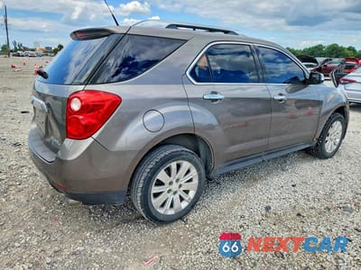 Trzecie zdjęcie samochodu z tyłu: 2010 CHEVROLET EQUINOX LTZ VIN:2CNFLGEY3A6266495 - miniatura