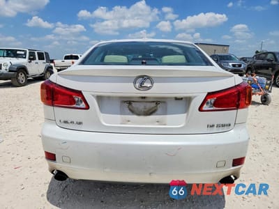 Zdjęcie 6 z 12 samochodu: 2009 LEXUS IS 250 VIN:JTHBK262995096944 - miniatura