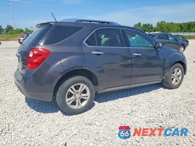 Trzecie zdjęcie samochodu z tyłu: 2013 CHEVROLET EQUINOX LTZ VIN:2GNFLGEK2D6245732 - miniatura